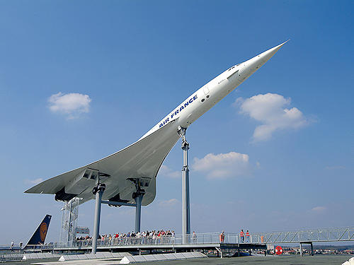 Die Concorde im Technik Museum Sinsheim