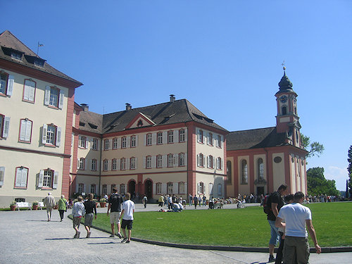 Deutschordenschloss und Schlosskirche