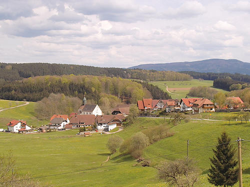 Biederbach - Kirchhöfe