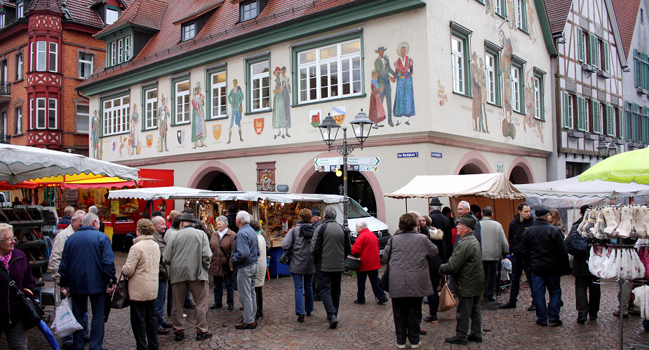 Martinimarkt in Haslach