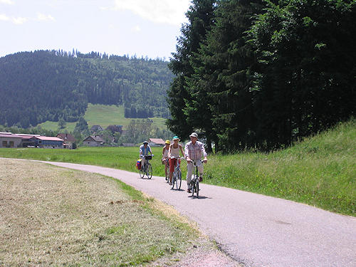 Radtour im Schwarzwald
