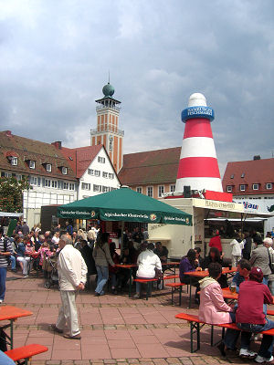 Hamburger Fischmarkt in Freudenstadt