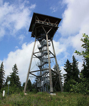 Riesenbühlturm am Schluchsee