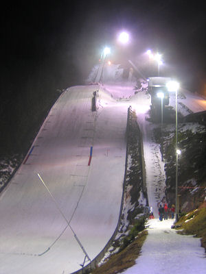 Skisprunganlage am Ruhestein