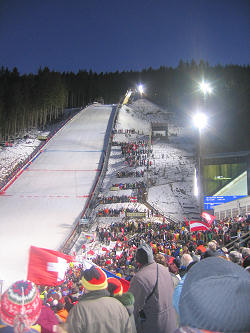 Weltcup-Skispringen in Neustadt