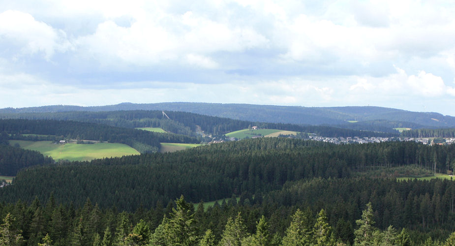 Aussicht vom Stöcklewaldturm