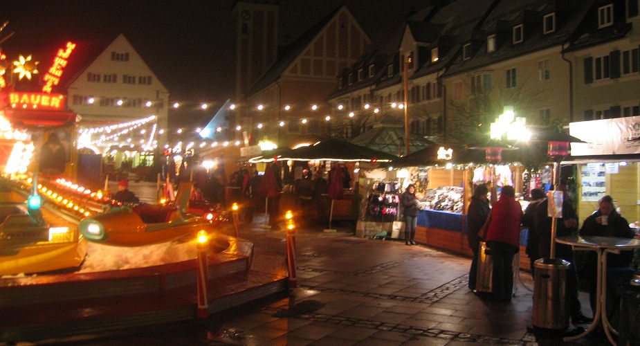 Weihnachtsmarkt in Freudenstadt