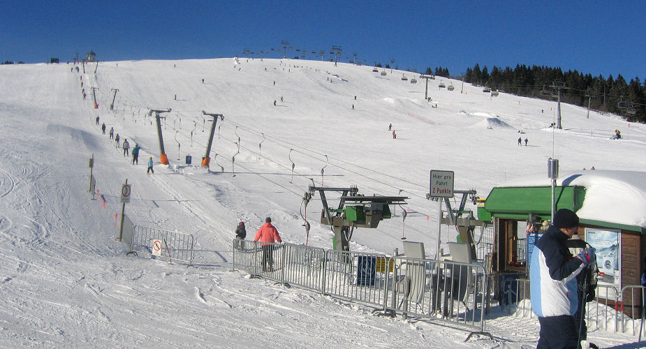 Skilift am Feldberg