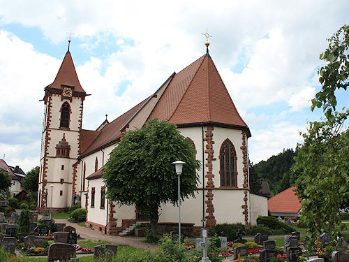 Kirche in Buchenbach