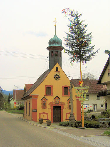 Wendelinus-Kapelle in Müllenbach