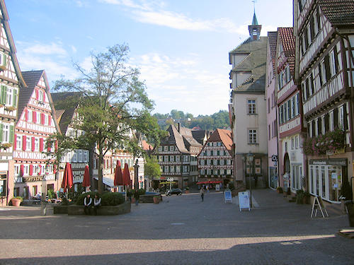 Calw Marktplatz