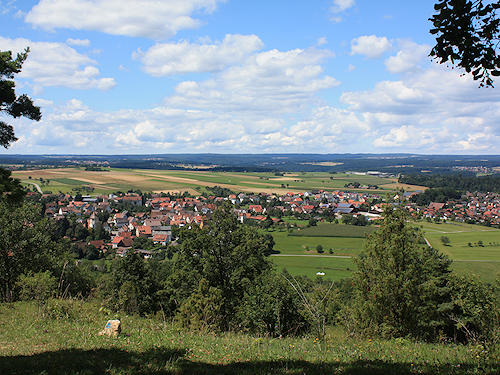 Blick über Egenhausen