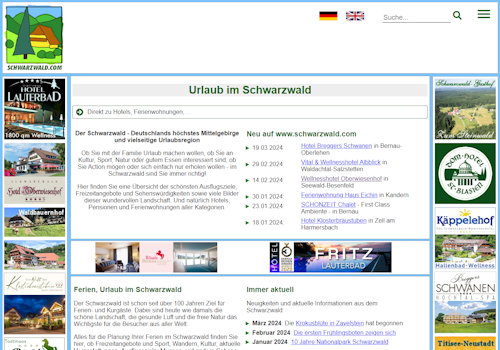 Startseite schwarzwald.com