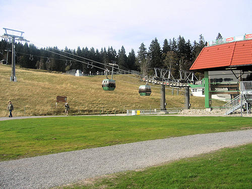 Talstation der Feldbergbahn