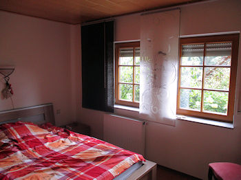 Kleine Ferienwohnung Schlafzimmer