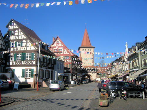 Gengenbach Innenstadt