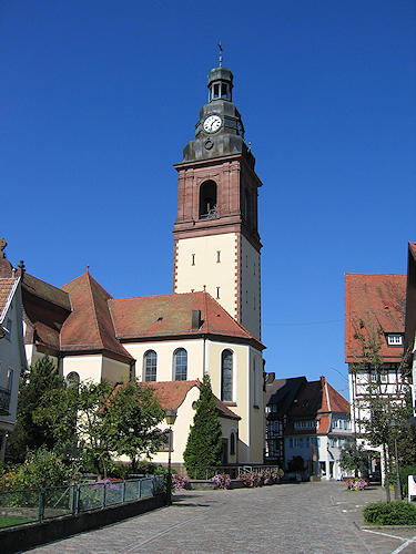 Kirche Haslach