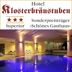 Hotel Klosterbräustuben in Zell am Harmersbach
