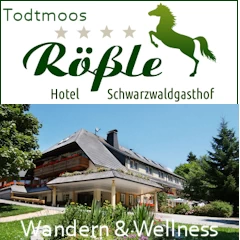 Hotel Rößle in Todtmoos
