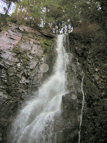 Burgbach-Wasserfall