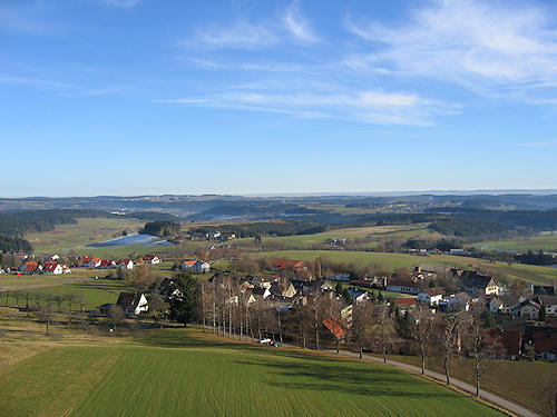 Blick über Loßburg