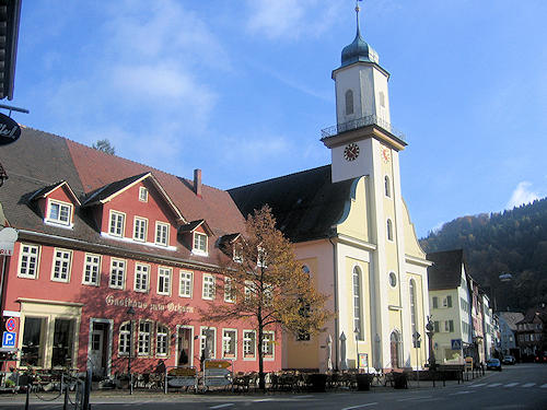 Stadtkirche Neuenbürg