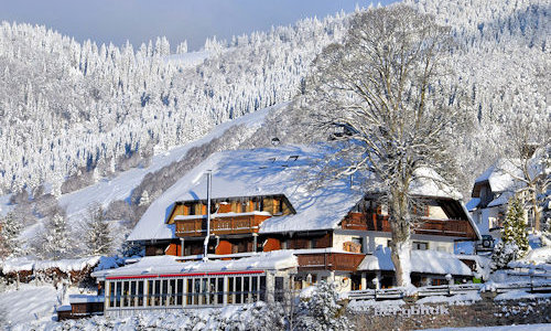 Hotel Bergblick im Winter