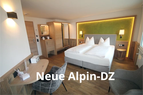Neue Alpin Doppelzimmer