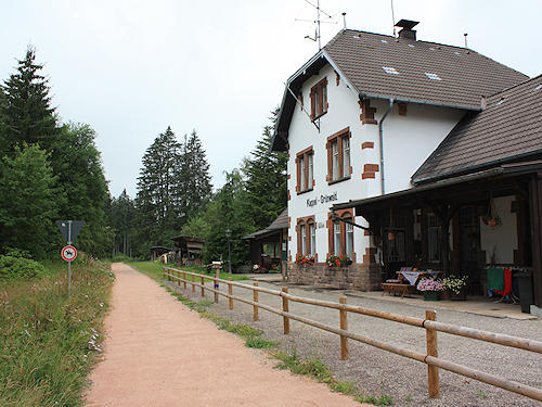 Ehemaliger Bahnhof Kappel-Grünwald