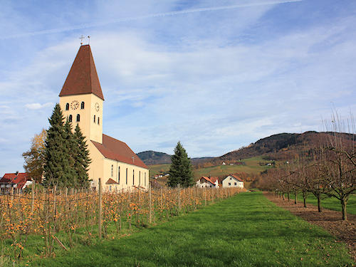 Pfarrkirche in Obersasbach