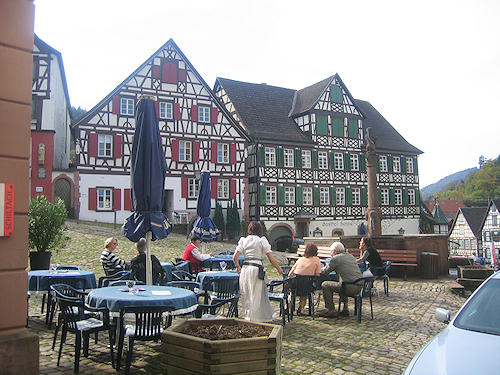 Marktplatz Schiltach