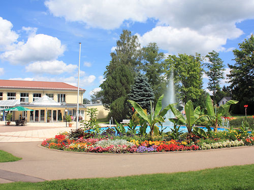 Kurpark in Schömberg