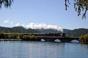 Brücke am Schluchsee