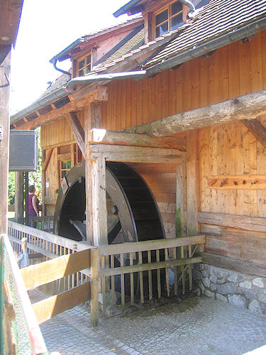 historische Mühle