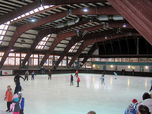 Eislaufhalle Baiersbronn
