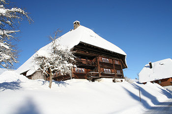 Grieshaberhof im Winter