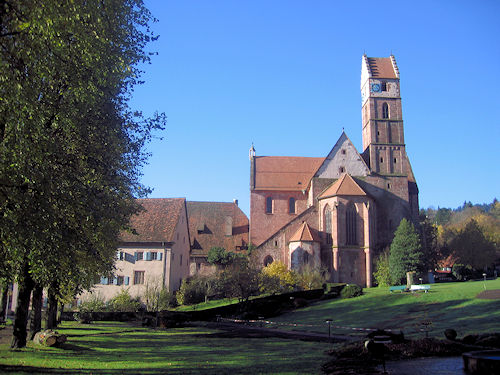 Klosterkirche Alpirsbach
